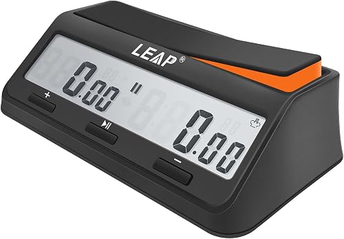 Digital chess clock (increment / delay)
